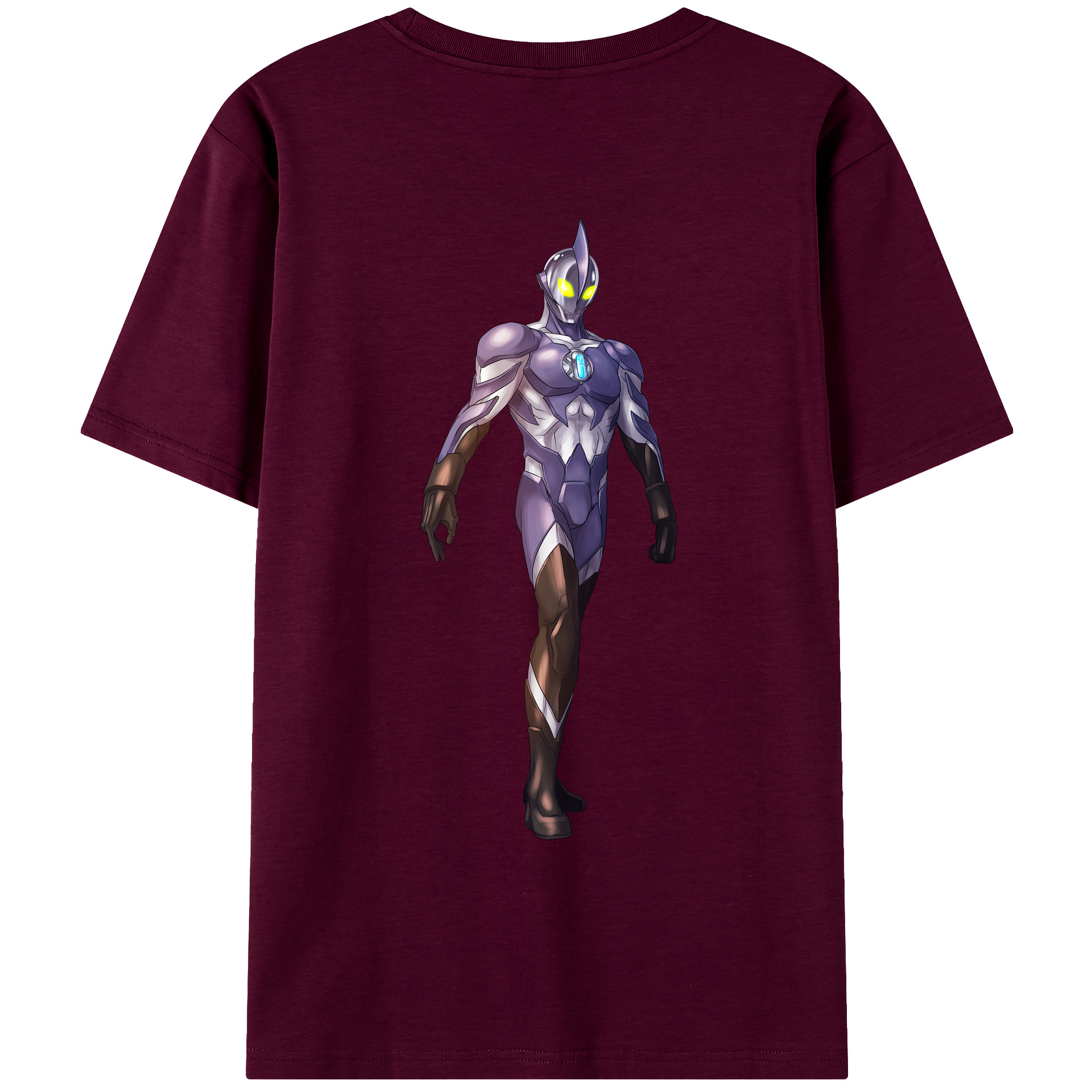 （画像用） ウルトラマン Ultraman レディース半袖Tシャツ(バックプリント)